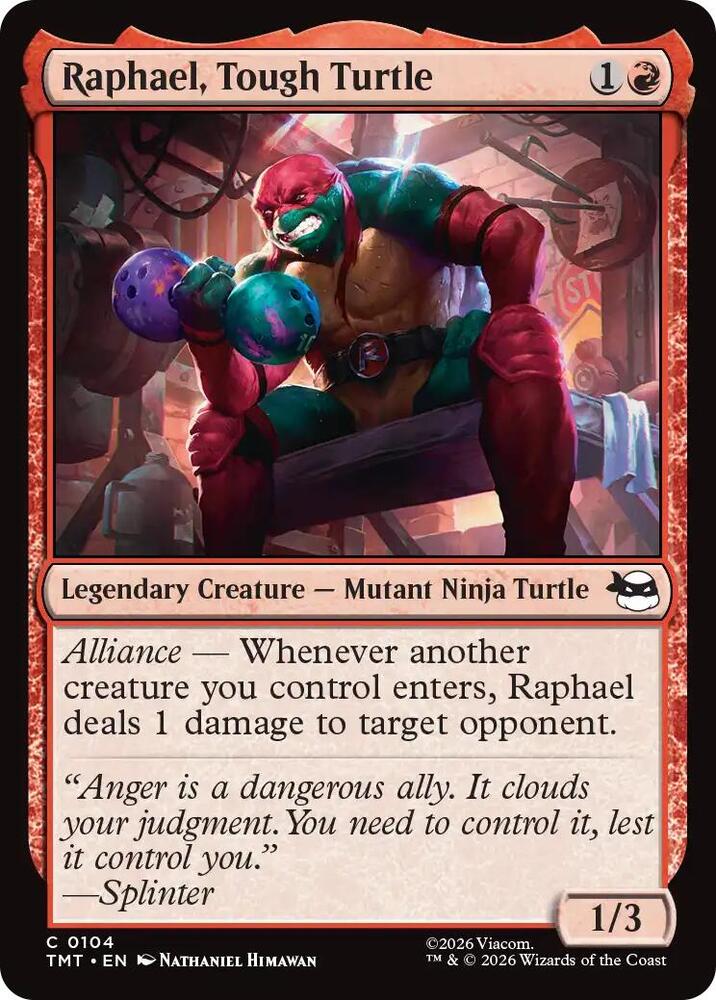 Raphael, Tough Turtle 104 (Teenage Mutant Ninja Turtles) 