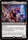 Super Shredder 83/190 (Teenage Mutant Ninja Turtles) 