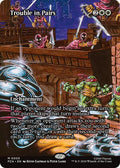 Trouble in Pairs 3/20 (Teenage Mutant Ninja Turtles Source Material)  - Borderless