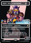 Bebop Skull and Crossbones Borderless Surge Foil 87 (Commander: Teenage Mutant Ninja Turtles)  - Surge Foil