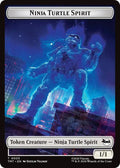 Ninja Turtle Spirit Food Double Sided Token 3 // 8 (Teenage Mutant Ninja Turtles) 