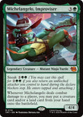 Michelangelo Improviser 119 (Teenage Mutant Ninja Turtles) 