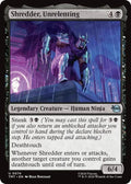 Shredder, Unrelenting 74/190 (Teenage Mutant Ninja Turtles) 