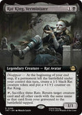 Rat King Verminister  266/190 (Teenage Mutant Ninja Turtles)  - Extended Art Foil
