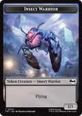 Insect Warrior Food Double Sided Token 4 // 8 (Teenage Mutant Ninja Turtles) 