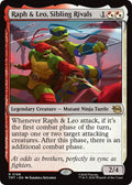 Raph and Leo, Sibling Rivals 166 (Teenage Mutant Ninja Turtles) 