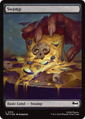 Swamp  312/190 (Teenage Mutant Ninja Turtles)  - Full Art Surge Foil