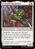Leonardo, Big Brother 14 (Teenage Mutant Ninja Turtles) 