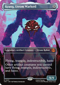 Krang, Utrom Warlord  221 (Teenage Mutant Ninja Turtles)  - Borderless