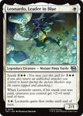 Leonardo, Leader in Blue 16/190 (Teenage Mutant Ninja Turtles) 