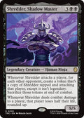 Shredder Shadow Master 20/0 (Commander: Teenage Mutant Ninja Turtles) 