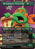 Michelangelo, Mutant BFF 198 (Teenage Mutant Ninja Turtles)  - Borderless 