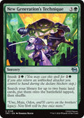 New Generation's Technique 126/190 (Teenage Mutant Ninja Turtles) 