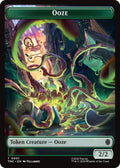 Ooze Copy Double Sided Token 1 // 1 (Commander: Teenage Mutant Ninja Turtles)  - Foil