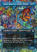 April, Reporter of the Weird 206 (Teenage Mutant Ninja Turtles)  - Borderless Foil
