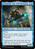 Donatello, Way with Machines 38/190 (Teenage Mutant Ninja Turtles) 