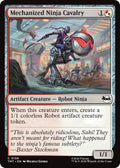 Mechanized Ninja Cavalry 156/190 (Teenage Mutant Ninja Turtles) 