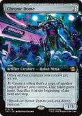 Chrome Dome  276/190 (Teenage Mutant Ninja Turtles)  - Extended Art 