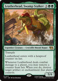 Leatherhead, Swamp Stalker 117/190 (Teenage Mutant Ninja Turtles) 