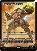 Krang, Utrom Warlord 290/190 (Teenage Mutant Ninja Turtles)  - Showcase Foil
