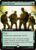 Turtle Power! 275/190 (Teenage Mutant Ninja Turtles)  - Extended Art 