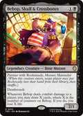 Bebop, Skull and Crossbones 15 (Commander: Teenage Mutant Ninja Turtles)  -  Surge Foil