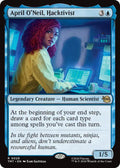 April O'Neil, Hacktivist 29/190 (Teenage Mutant Ninja Turtles) 