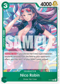 Nico Robin (Heroines Battle Pack) P-111 (One Piece Promotion Cards) 