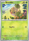 Sewaddle 001/086 (SV: White Flare)  - Poke Ball Holofoil