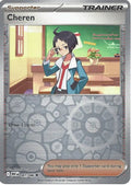 Cheren 081/086 (SV: White Flare)  - Reverse Holofoil