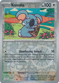 Komala 129/159 (SV09: Journey Together)  - Reverse Holofoil