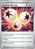 Ignition Energy 086/086 (SV: White Flare)  - Poke Ball Holofoil