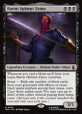 Baron Helmut Zemo 87/303 (Marvel Super Heroes)  - Foil
