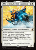 The Sentry, Golden Guardian 35/303 (Marvel Super Heroes)  - Foil