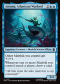 Attuma, Atlantean Warlord 47/303 (Marvel Super Heroes)  - Foil