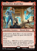 Quicksilver, Brash Blur 148/303 (Marvel Super Heroes)  - Foil