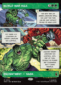 World War Hulk 304/303 (Marvel Super Heroes)  - Showcase Foil