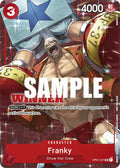 Franky Tournament Pack Vol 2 Winner OP01-021 (One Piece Promotion Cards) 