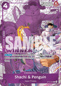 Shachi & Penguin (Winner Pack 2025 Vol.4) ST10-008 (One Piece Promotion Cards)  - Foil