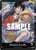 Monkey.D.Luffy ST08-001 (Starter Deck 8: Monkey.D.Luffy)  - Foil