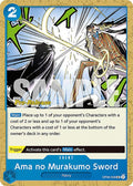 Ama no Murakumo Sword OP06-056 (Wings of the Captain Pre-Release Cards) 