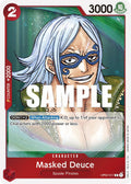 Masked Deuce OP02-017 (Paramount War)  - Foil