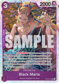 Black Maria (Reprint) OP08-074 (Premium Booster -The Best- Vol. 2)  - Foil