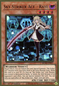 Sky Striker Ace Raye MGED-EN017 (Maximum Gold: El Dorado)  - 1st Edition