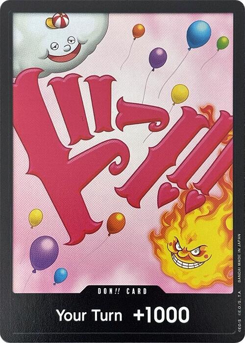 DON!! - Big Mom  (Premium Booster -The Best-) 
