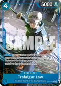 Trafalgar Law ST17-002 (Premium Booster -The Best- Vol. 2)  - Alternate Art Foil