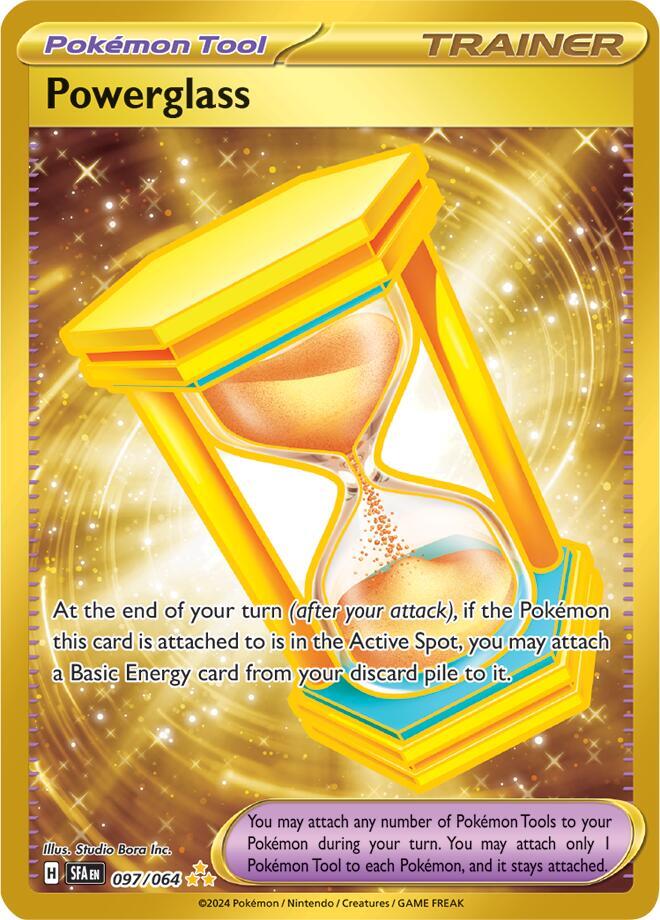 Powerglass 097/064 (SV: Shrouded Fable)  - Holofoil