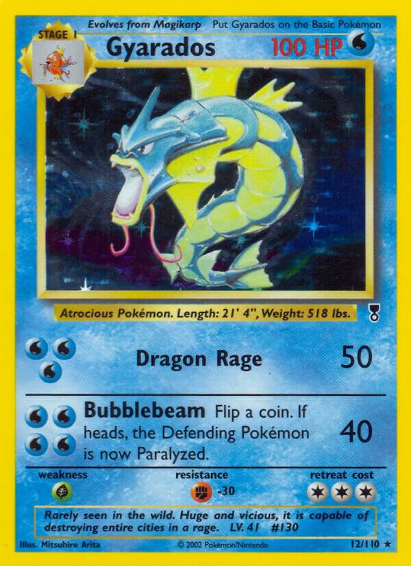 Gyarados 012/110 (Legendary Collection)  - Holofoil