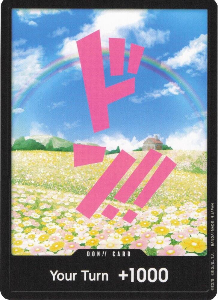 DON!! - Rebecca  (Premium Booster -The Best-)  - Foil