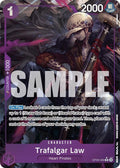 Trafalgar Law OP09-069 (Emperors in the New World)  - Alternate Art Foil